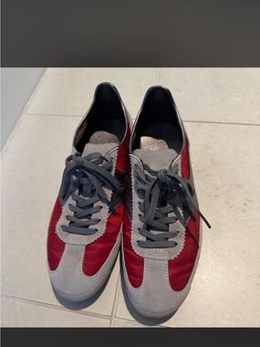 Jeffrey Campbell Gray and Red Women's Sneakers